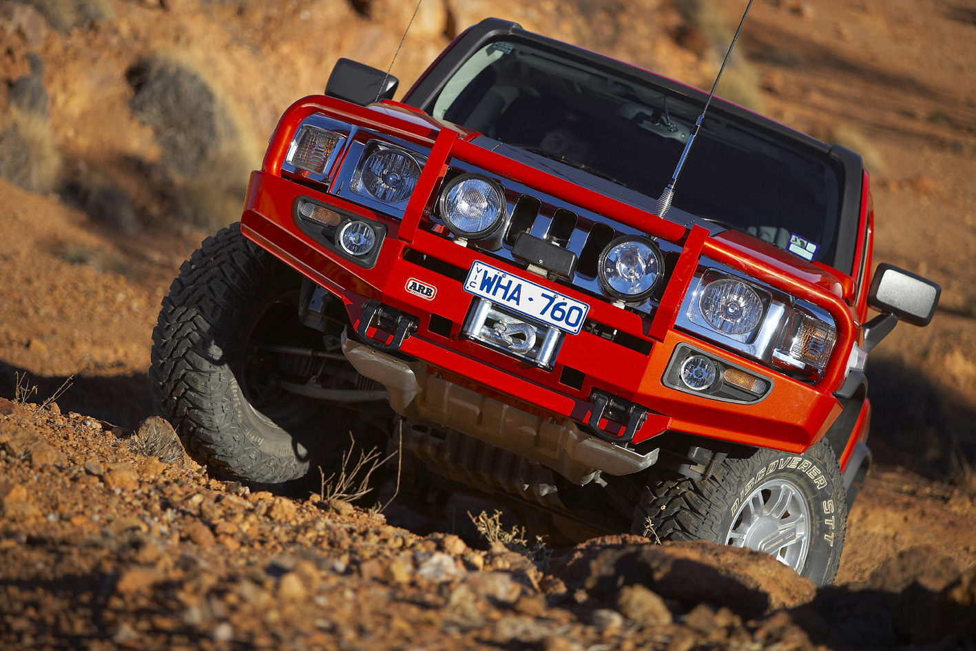 H3 Bumpers
