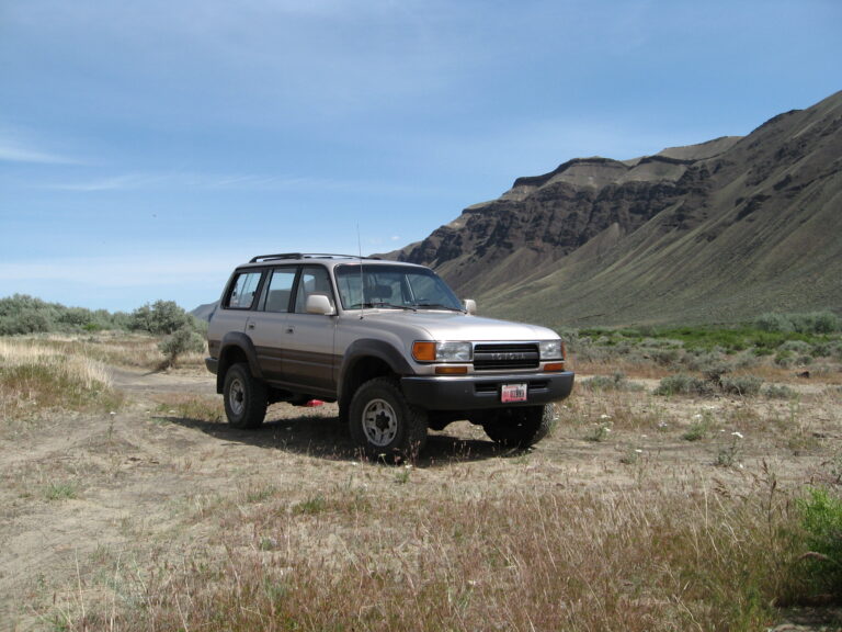 Lower Crab Creek Overland Tour – 5.5.2007