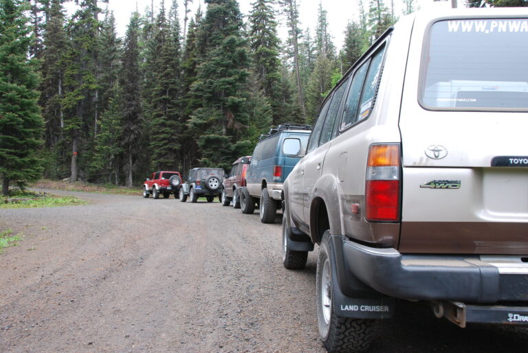 Clover Springs / Little Bald Mountain Overland Tour – 6.09.2007