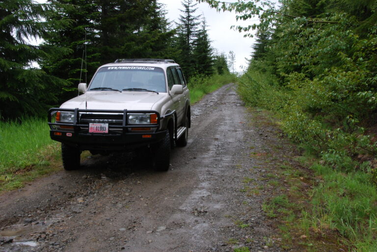 High Rock Loop Overland Tour, Washington – 06.24.2007