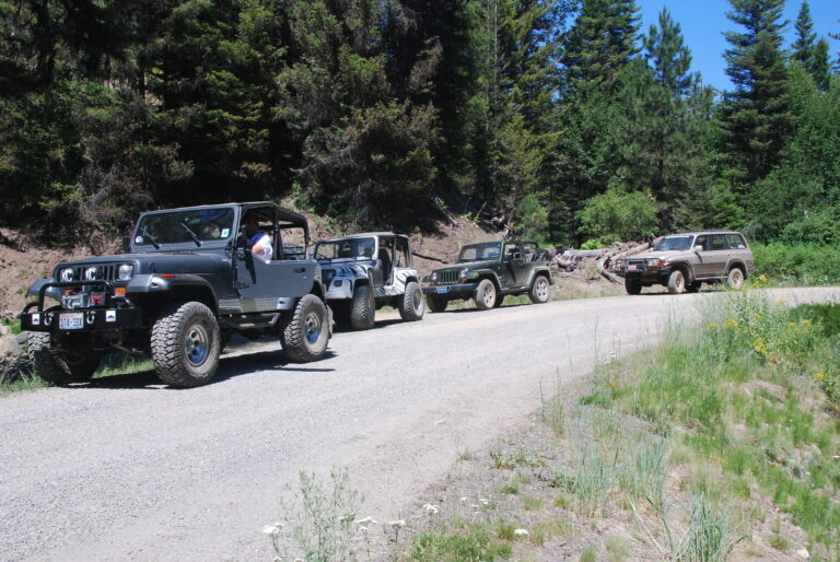 Rimrock Roads and Trails – 6.07.2007