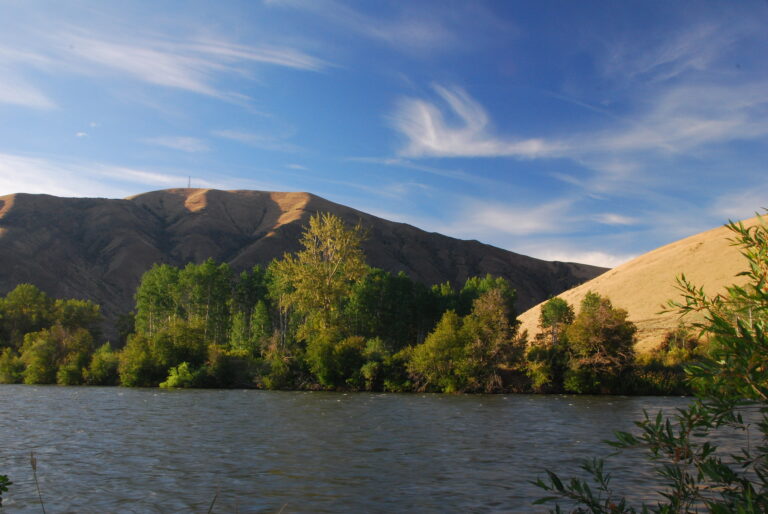 Camping in the Yakima River Canyon, Washington – 7.20.2007