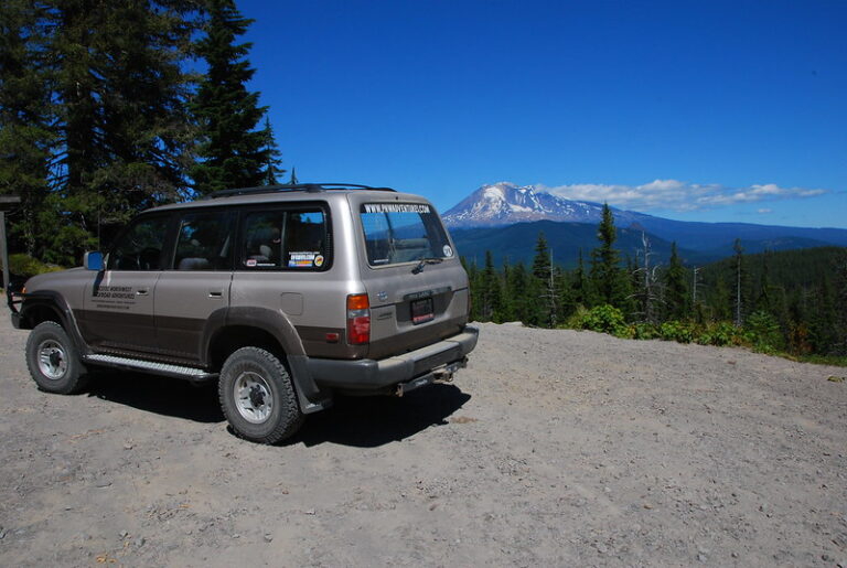 Trip Report: Washington Cascades Overland Tour 2007 – Day One (08.10.07)