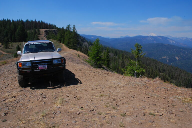 Trip Report: Washington Cascades Overland Tour 2007 – Day Two (08.11.07)