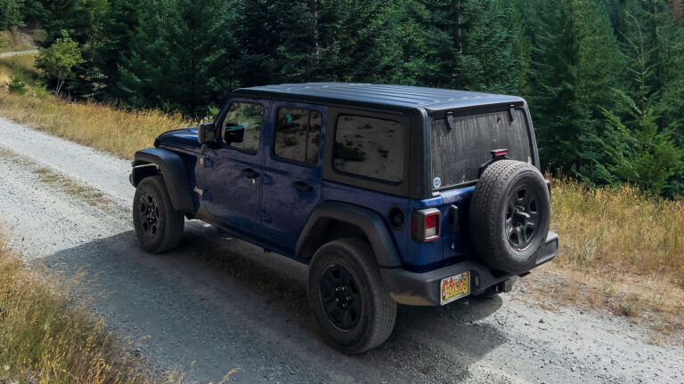 An Afternoon Exploring the Gifford Pinchot Near Mt. St. Helens, Washington – 9.4.2022