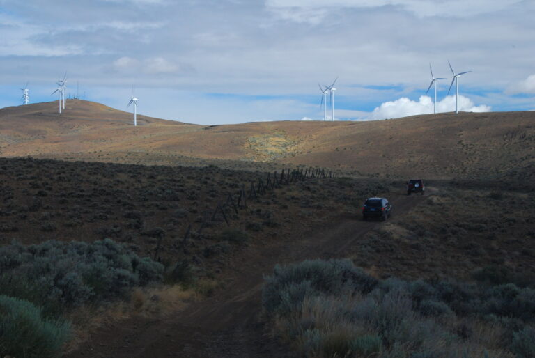 Whiskey Dick Wildlife Area Overland Tour – 7.21.2007