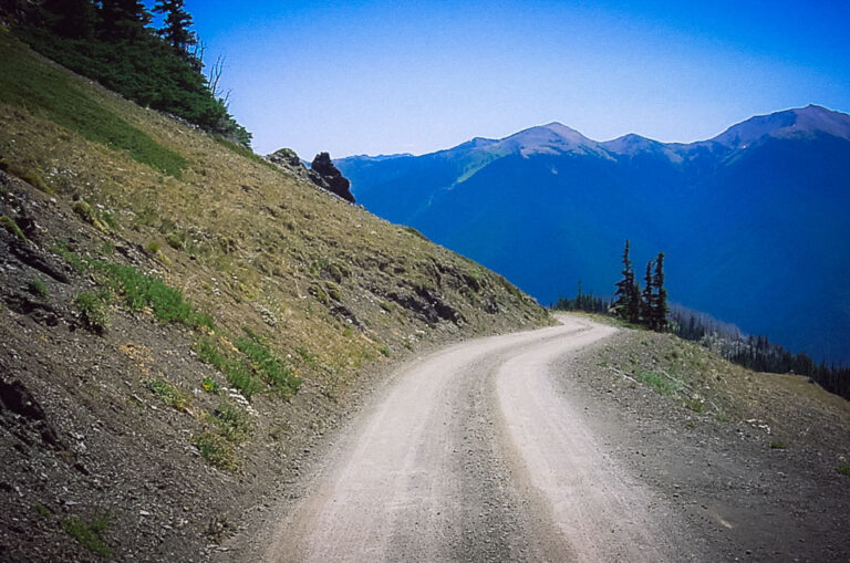 Olympic Peninsula Overland Adventures, August 2006